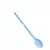 COLHER MACIÇA 40CM POLIETILENO AZUL 127 - comprar online