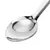 COLHER DE ARROZ PROFISSIONAL INOX 50CM 6550 - Engefrio-Equipamentos e Utensílios Profissionais para Bar, Hotel e Restaurante.