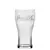Copo de vidro transparente com capacidade de 300ml