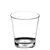 Copo de acrílico transparente com capacidade para 390ml