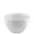 Cumbuca quadrada branca de porcelana com capacidade de 350ml