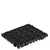ESTRADO MODULAR DE PISO 50x50CM PRETO 453PT na internet