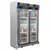 EXPOSITOR REFRIGERADO AUTO SERVIÇO C/2 PORTAS E TESTEIRA - 1000L ACFM-1000 FRICON - comprar online