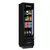 EXPOSITOR REFRIGERADOR VERTICAL 215L PRETO C/PORTA DE VIDRO BLACK VR08 IMBERA - Engefrio-Equipamentos e Utensílios Profissionais para Bar, Hotel e Restaurante.