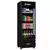 EXPOSITOR REFRIGERADOR VERTICAL 369L PRETO C/PORTA DE VIDRO IMBERA VRS13 na internet