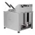 FRITADEIRA ELÉTRICA ZONA FRIA 15L DE BANCADA PROFISSIONAL FZM8 SKYMSEN - loja online