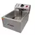 FRITADEIRA ELÉTRICA PROFISSINAL 1 CUBA DE 5L FE10N SKYMSEN - Engefrio-Equipamentos e Utensílios Profissionais para Bar, Hotel e Restaurante.
