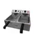 FRITADEIRA ELÉTRICA PROFISSIONAL 2 CUBAS DE 5L FED20N SKYMSEN - comprar online