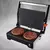 GRILL ELÉTRICO CHAPA FIRME INOX CADENCE GRL-621 na internet