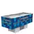 ILHA PARA CONGELADOS/RESFRIADOS 1,94CM -568L C/LED ADESIVADA AZ ICED568-2V031 FRICON - comprar online