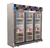 AUTO SERVIÇO 3 PORTAS INOX TESTEIRA FRICON ACFM1450