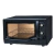 FORNO 44L BANCADA GOURMET GRILL FISCHER PRETO