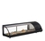 VITRINE SUSHI VIDRO CURVO PR GELOPAR GVRB160