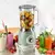 LIQUIDIFICADOR C/COPO DE VIDRO 1,5L VINTAGE VERDE 10254 - loja online