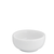 Mantegueira pequena de porcelana branca com capacidade para 40ml