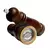 MOEDOR DE SAL/PIMENTA 17CM MADEIRA BROWN AMD22408 na internet