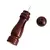 MOEDOR DE SAL/PIMENTA 25CM MADEIRA BROWN AMD22410 - Engefrio-Equipamentos e Utensílios Profissionais para Bar, Hotel e Restaurante.