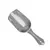 PÁ DE GELO 150ML INOX AN905 - Engefrio-Equipamentos e Utensílios Profissionais para Bar, Hotel e Restaurante.