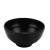 TIGELA 240ML MELAMINA PRETA GX5372 na internet
