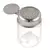 QUEIJEIRA VIDRO COM TAMPA INOX 600303 na internet