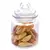 POTE COM TAMPA HERMÉTICA 750ML VIDRO ARENA 7532 - comprar online