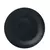 PRATO SOBREMESA 20,5CM CRONUS PRETO CERÂMICA 8609 - comprar online