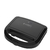 Sanduicheira elétrica preta Cadence modelo Toast Grill com design compacto e tampa lisa
