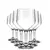TAÇA ÁGUA 300ML BUFFET VIDRO J700 NADIR - Engefrio-Equipamentos e Utensílios Profissionais para Bar, Hotel e Restaurante.