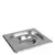 TAMPA CUBA GN 1/6 INOX ATS1044 - comprar online