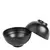 BOWL 350ML TOQUIO MELAMINA PRETA 2841 - Engefrio-Equipamentos e Utensílios Profissionais para Bar, Hotel e Restaurante.