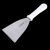 ESPÁTULA RETA PARA LANCHES 10CM PROFISSIONAL GX0207 - Engefrio-Equipamentos e Utensílios Profissionais para Bar, Hotel e Restaurante.
