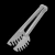 PEGADOR DE MASSA 20CM INOX 3500 - Engefrio-Equipamentos e Utensílios Profissionais para Bar, Hotel e Restaurante.