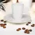 XÍCARA CAFÉ EXPRESSO LONGO 75ML COM PIRES PORCELANA OXFORD na internet