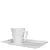 XÍCARA CHÁ 200ML C/PIRES PLATEAU PORCELANA OXFORD - comprar online