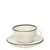 XICARA CHA 200ML COM PIRES DUNA CERÂMICA OXFORD - comprar online