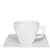 XÍCARA CHÁ COM PIRES QUARTIER WHITE OXFORD - comprar online