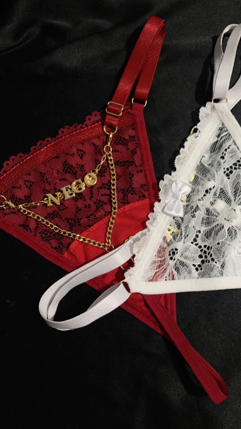 CALCINHA PERSONALIZADA