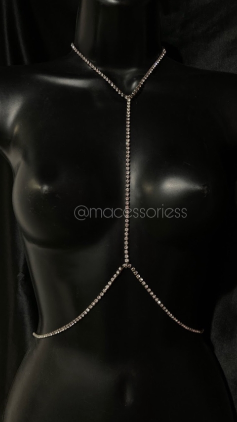 BODY CHAIN STRASS