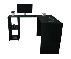 Escritorio en L Ejecutivo Premium - tienda en línea