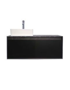 Gabinete Flotante Para Baño Con Lavamanos Y Llave OLIVIA - Decomobil