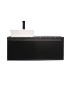 Gabinete Flotante Para Baño Con Lavamanos Y Llave OLIVIA - comprar en línea