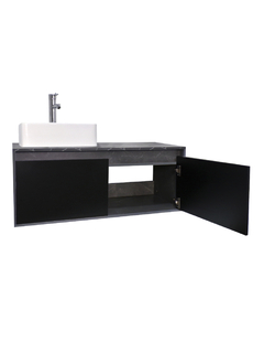 Gabinete Flotante Para Baño Con Lavamanos Y Llave OLIVIA - tienda en línea