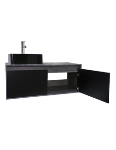 Gabinete Flotante Para Baño Con Lavamanos Y Llave OLIVIA en internet