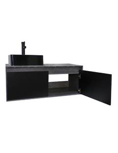 Gabinete Flotante Para Baño Con Lavamanos Y Llave OLIVIA - tienda en línea