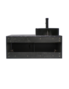 Gabinete Flotante Para Baño Con Lavamanos Y Llave OLIVIA