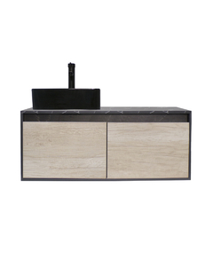 Gabinete Flotante Para Baño Con Lavamanos Y Llave OLIVIA en internet