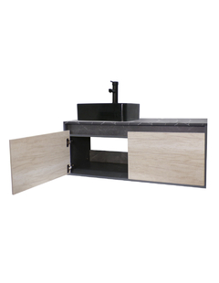 Gabinete Flotante Para Baño Con Lavamanos Y Llave OLIVIA - tienda en línea