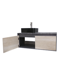 Gabinete Flotante Para Baño Con Lavamanos Y Llave OLIVIA - tienda en línea