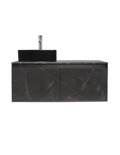 Gabinete Flotante Para Baño Con Lavamanos Y Llave OLIVIA