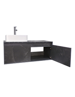 Imagen de Gabinete Flotante Para Baño Con Lavamanos Y Llave OLIVIA